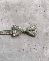 Mickey Cotton Floral Bow Tie