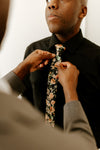 Otis Cotton Floral Neck Tie