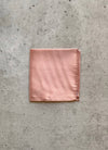 Rose Quartz Silk Pocket Square