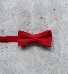  Red Cotton Bow Tie