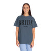 Bride To Be Comfort Colors Unisex Garment-Dyed T-shirt