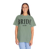 Bride To Be Comfort Colors Unisex Garment-Dyed T-shirt