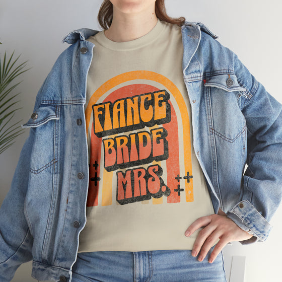 Fiance, Bride, Mrs T Shirt