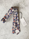 Cato Floral Cotton Neck Tie