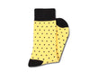 Yellow with Black Dots Socks