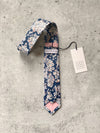 Garrett Cotton Floral Neck Tie