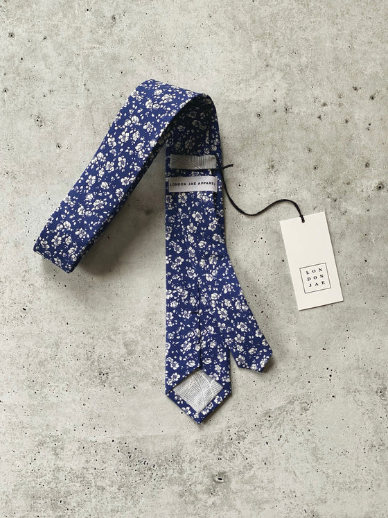 Henry Cotton Floral Neck Tie