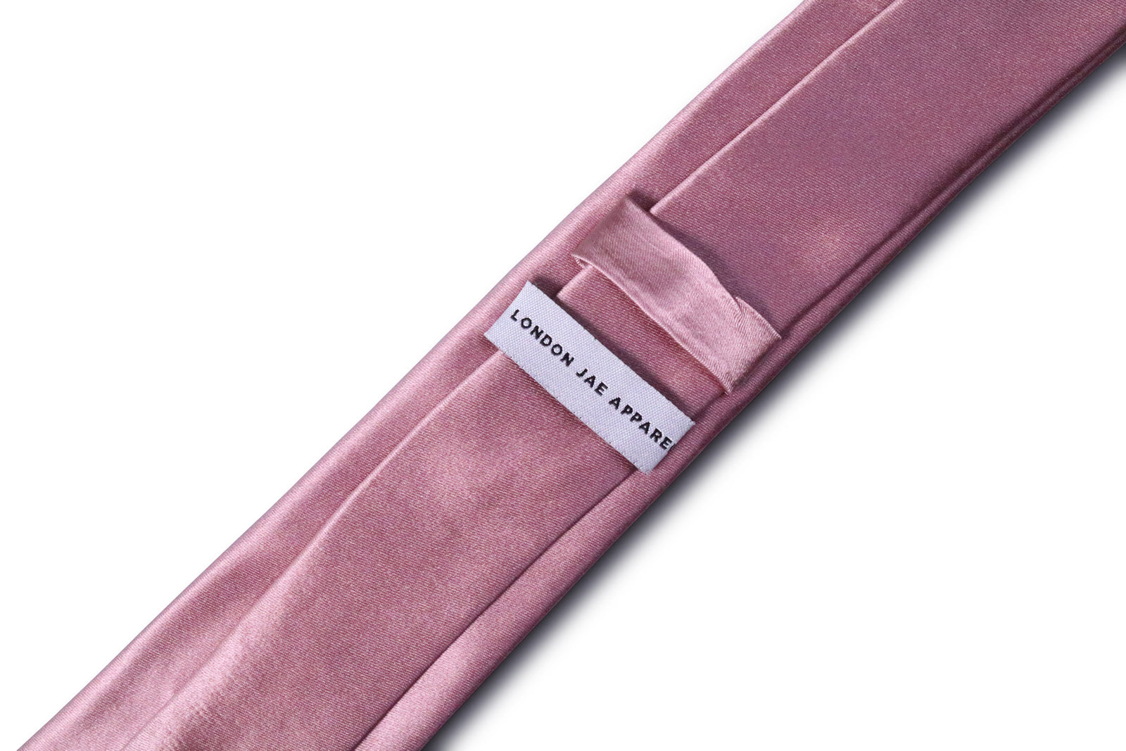 dusty mauve tie