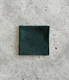 Dark Green Cotton Pocket Square