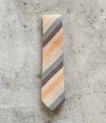  Apollo Cotton Striped Neck Tie