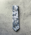 Reuben Cotton Floral Neck Tie