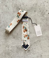 Vaughn Cotton Floral Neck Tie