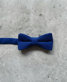  Royal Blue Cotton Bow Tie