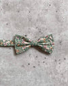 Mickey Cotton Floral Bow Tie