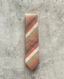  Ambrose Cotton Striped Neck Tie