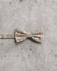  Edison Cotton Floral Bow Tie