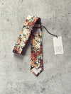 Louis Floral Cotton Neck Tie
