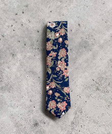  Jasper Cotton Floral Neck Tie