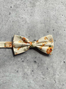  Felix Cotton Floral Bow Tie