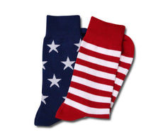  American Flag Socks