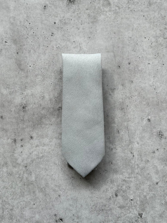 Mist Cotton Neck Tie