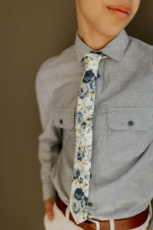  Winslow Cotton Floral Neck Tie