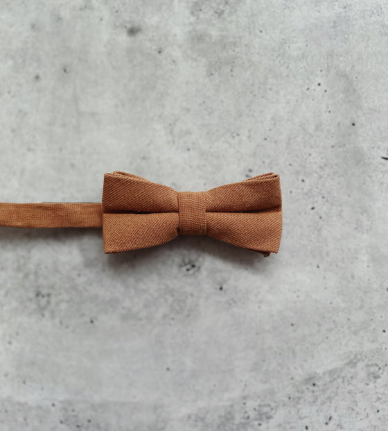 Sundial Cotton Bow Tie