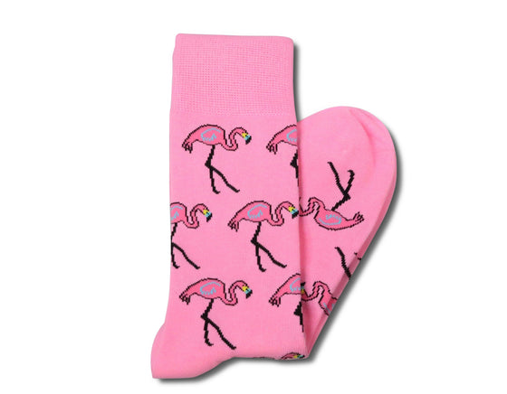 90s Flamingo Socks