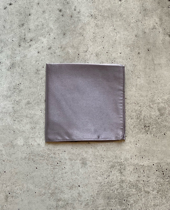 Dusty Lavender Silk Pocket Square