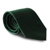 Dark Emerald Green XL Silk Neck Tie