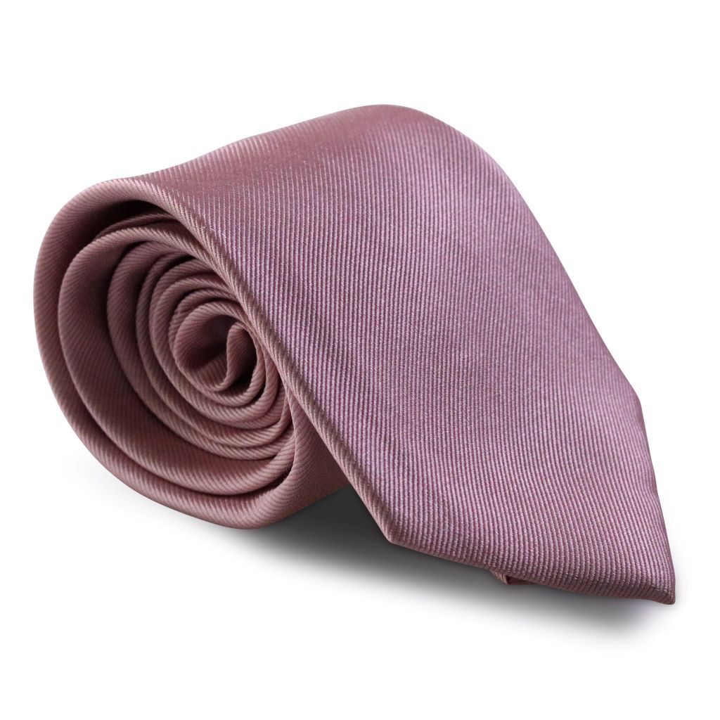 Dusty Mauve XL Silk Neck Tie – London Jae Apparel