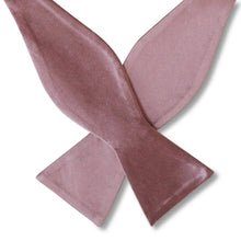  Dusty Mauve Silk Self-Tie Bow Tie