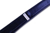 Navy Blue Skinny Silk Neck Tie