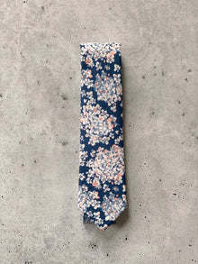  Garrett Cotton Floral Neck Tie