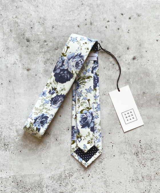 Winslow Cotton Floral Neck Tie