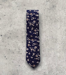  Wilder Floral Cotton Neck Tie