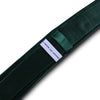 Dark Emerald Green Skinny Silk Neck Tie