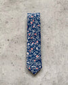Garfield Cotton Floral Neck Tie
