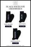 Groomsman Socks