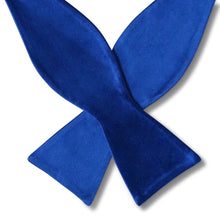  Horizon Blue Silk Self-Tie Bow Tie