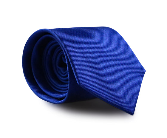 Horizon Blue XL Silk Neck Tie