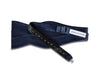 Navy Blue Silk Self-Tie Bow Tie