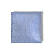  Slate Blue Pocket Square