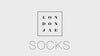 Grey with  Black Dots Socks