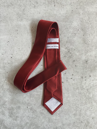Cinnamon Red Neck Tie