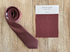 Desert Rose Silk Neck Tie