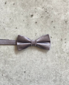 Dusty Lavender Silk Bow Tie, Neck Tie, and Pocket Square