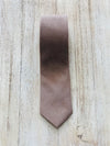 Taupe Linen Pre-Tied Bow Tie