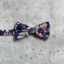  Jasper Cotton Floral Bow Tie