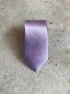 Iris Lavender Purple Neck Tie